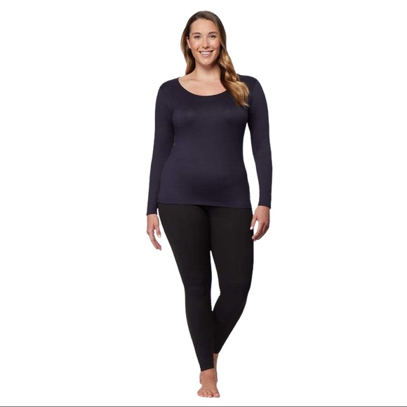32 Degrees Tops - 32 Degrees Stormy Night Baselayer Long Sleeve Top